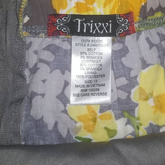 Strapless dress - Picture 3 of 4